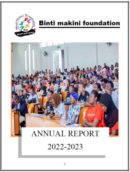 Binti Makini Foundation Annual Report 2023